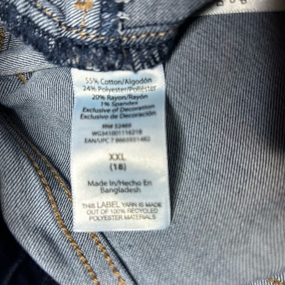 Girls Flare Jeggings NWT - Picture 7 of 7